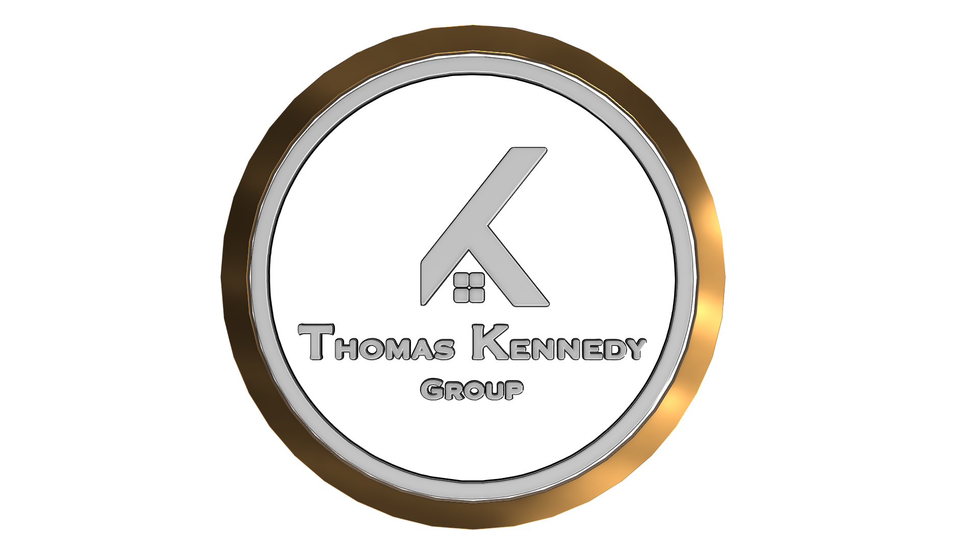 Thomas Kennedy Group Logo 3D